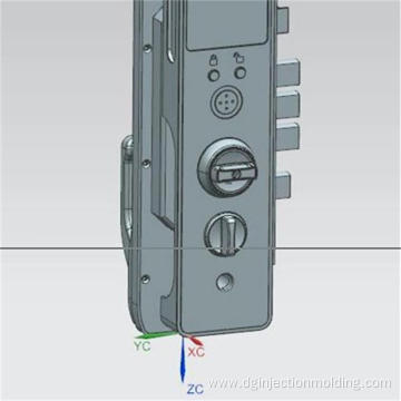 Custom Designed CNC Aluminium Die Casting Lock Piece